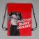 A bag for shoes "Faster, higher, stronger!" non -discharge canvas, size 30 x 40 cm