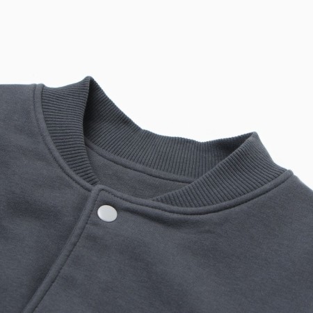 Male sweatshirt (bomber) mist men’s casual size 56, graphite-6