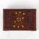 Casket "petals" wood 15x10x6 cm