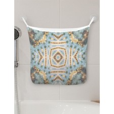 Organizer in the bath on the suction cups “Remember the Dream”, for storing toys and trifles, size 33x39 cm