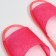 Spinbond slippers "Economy", sole 4mm., Pink, 38-39 p.