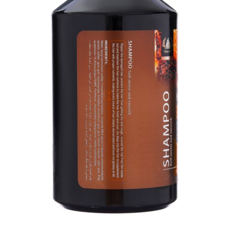 Hair shampoo moisturizing "Honey Care", 500 ml-1