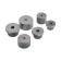 A device for welding plastic pipes tundra, 1200 watts, a set of nozzles 20-32 mm, 0-300 °, case 91355