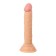 Anal phalloimitator "Pitches-Fruits", PVC, bodily color, 14 cm