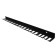 Holder for fragmentation keys, wall, black