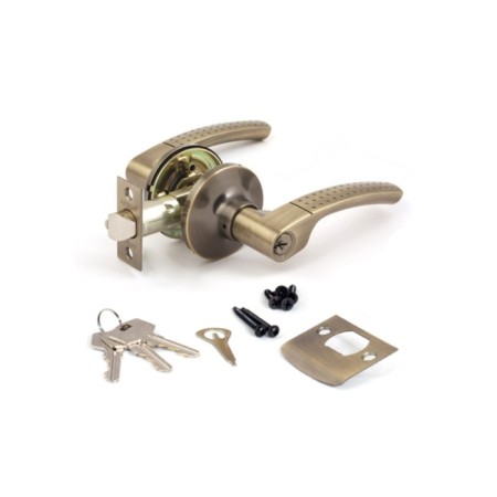 APECS 8026-01-AB handle, with a key, with a latch, the color of the bronze