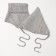 Kit for children (hat, snood) minku pr 44-46, gray color