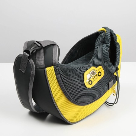 Sling carrier for animals "taxi" 40x22x8 cm-7