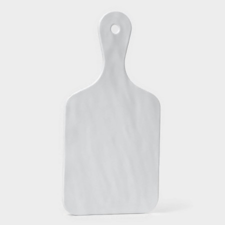 Serve dish "White East", 25.5 × 12.7 × 1.5 cm, white color