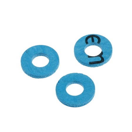 Paronite gasket Masterprof IS. 131898, Besasbestovaya, 3/8 ", 15x7x2 mm, 50 pcs.-1