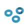 Paronite gasket Masterprof IS. 131898, Besasbestovaya, 3/8 ", 15x7x2 mm, 50 pcs.