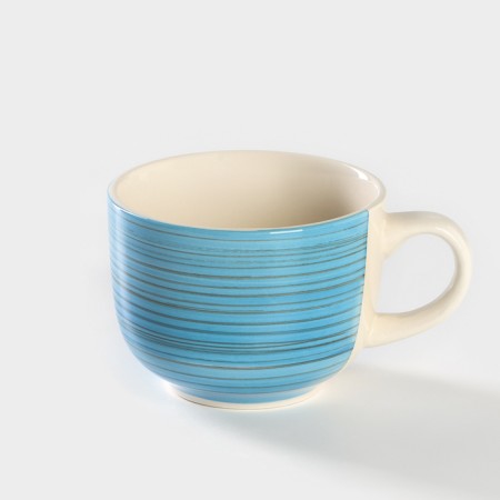Ceramic Elrington mug “Airgraph. Sea evening ", 500 ml