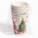 A one -time paper glass “Happy New Year”, a fairy tale, 250 ml