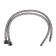 Accoona A90127FW shell mixer, single -leaf, pour length 134 mm, black