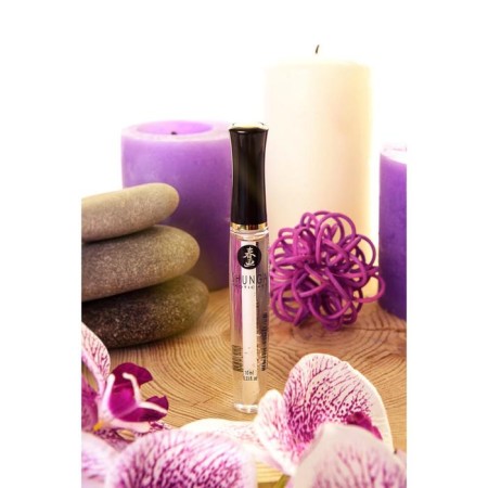 Gloss for lips exciting shunga "Divine pleasure", coconut water, 10 ml-8