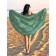 Pareo and beach rug "Palm leaves", d = 150 cm