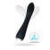 Vibrator prr Shio-Pro silicone, 21 cm, black color