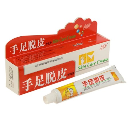 Skin Care Cream Fitcore from cracks and peeling on the arms and legs, 25 grams