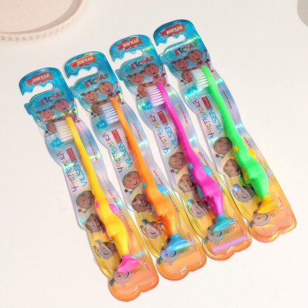 Toothbrush children's brush Vilsen Brush "cleaned" with suction cup, soft-3