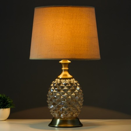 HELP lamp 16714/1 E27 40W bronze 30x30x50 cm Risalux-1