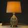 HELP lamp 16714/1 E27 40W bronze 30x30x50 cm Risalux