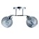Causte "Erion" 2he27 40W chrome 44x18x24 cm Bayerlux