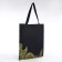 Bag Scheper "Tropics", 35x0.5x40, print with sparkles, without lining, black