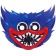 Set of carnival masks, 4 pieces, monsters