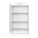 Rico 50 mirror, white ash of factories