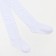 Pantyhose children, white color, height 122-128 cm