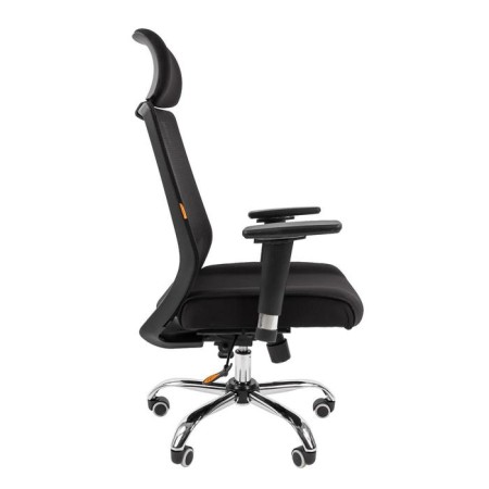 Chair "Chairman" 555 Lux TW Black-2