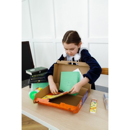Set of first -grader Calligrata "Great choice", 55 items-13