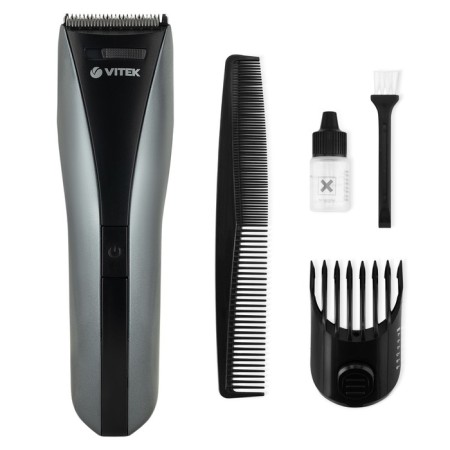 Vitek VT-2575 GR haircut machine, black/silver-1