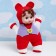 Doll in a suit 40cm, mix