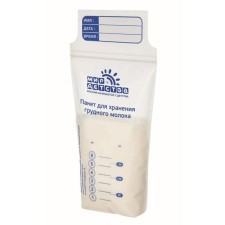 Breast milk storage packages