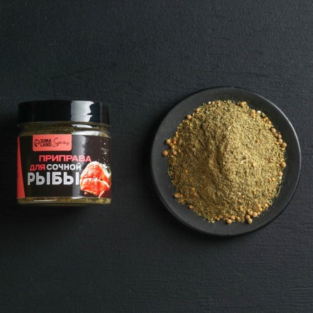 A set of spices “Real gourmet”: for fish, meat and chicken, 150 g (3 pcs. X 50 g).-3