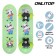 Skateboard Children's Onlitop "Beasts", 44 × 14 cm, PVC 50 mm wheels, plastic frame