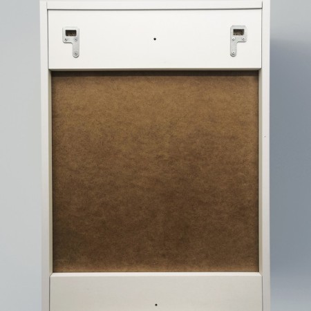 Cabinet mounted spectrum 50, 50 x 21.6 x 75 cm, facade MDF-4