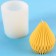 Mold Silicon for the Etion candle 7.2x8.3 cm