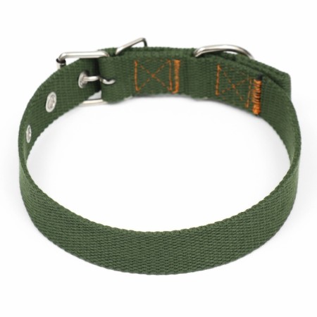 Semilant canvas collar, 58 x 2.5 cm, khaki-2