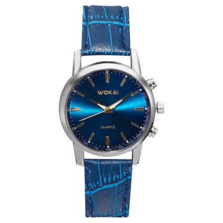 Men's watch, d-4.2 cm, blue-2
