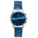 Men's watch, d-4.2 cm, blue