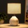 Guta desktop "Gute" 1he14 White-gray 15x15x26 cm Risalux