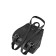 Backpack claim. Kozha, valve department, black 24x12x32