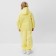 Kids (hoodies, trousers) minku: Basic Line Kids, Oversize, yellow color, height 134