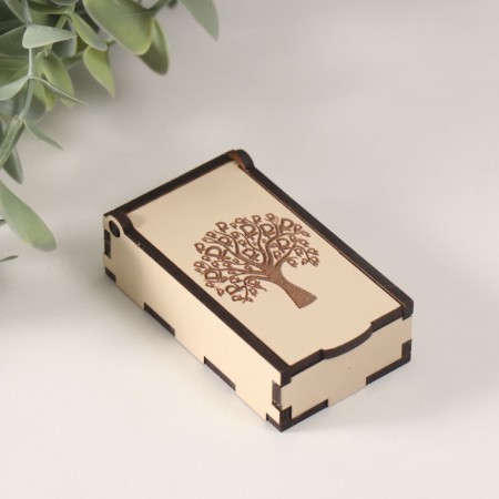 Casket "tree" 7x4x2 cm-2