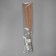 LED beige branch, 56 cm, 15 LED, AAX2 batteries (not in the kit), warm white glow