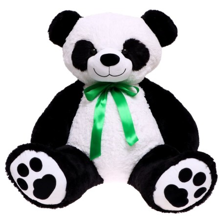 Soft toy "Panda with tape", 75 cm
