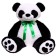Soft toy "Panda with tape", 75 cm