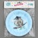 Paper plates "Owl", 6 pcs